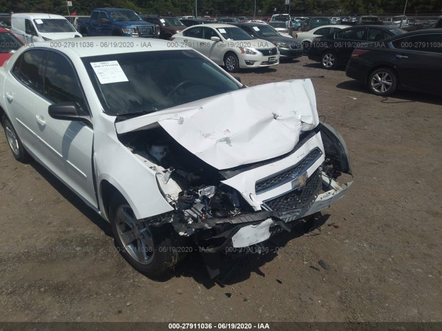 CHEVROLET MALIBU 2013 1g11b5sa7df180705