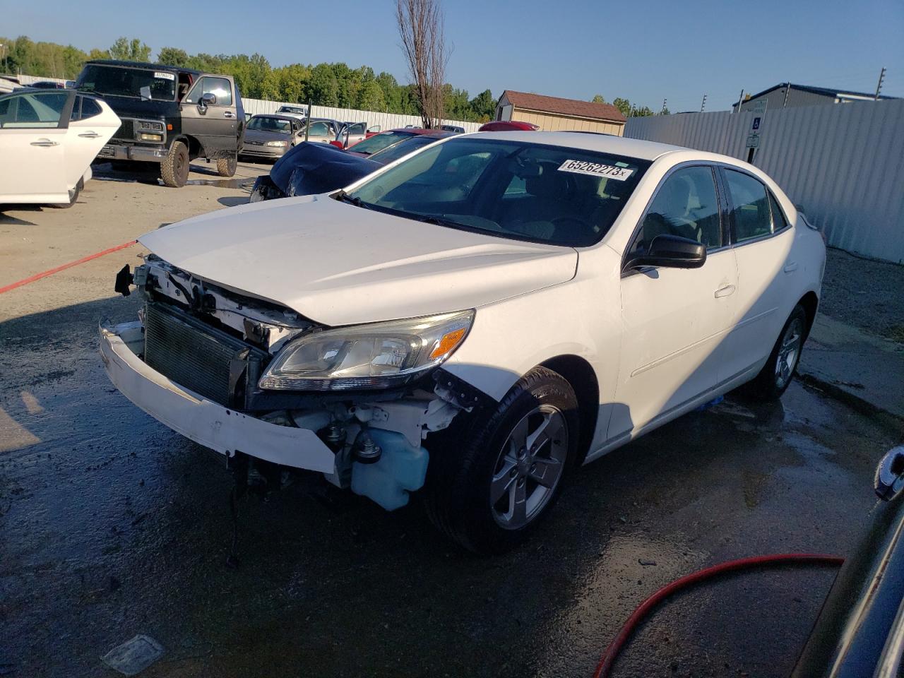 CHEVROLET MALIBU 2013 1g11b5sa7df211533