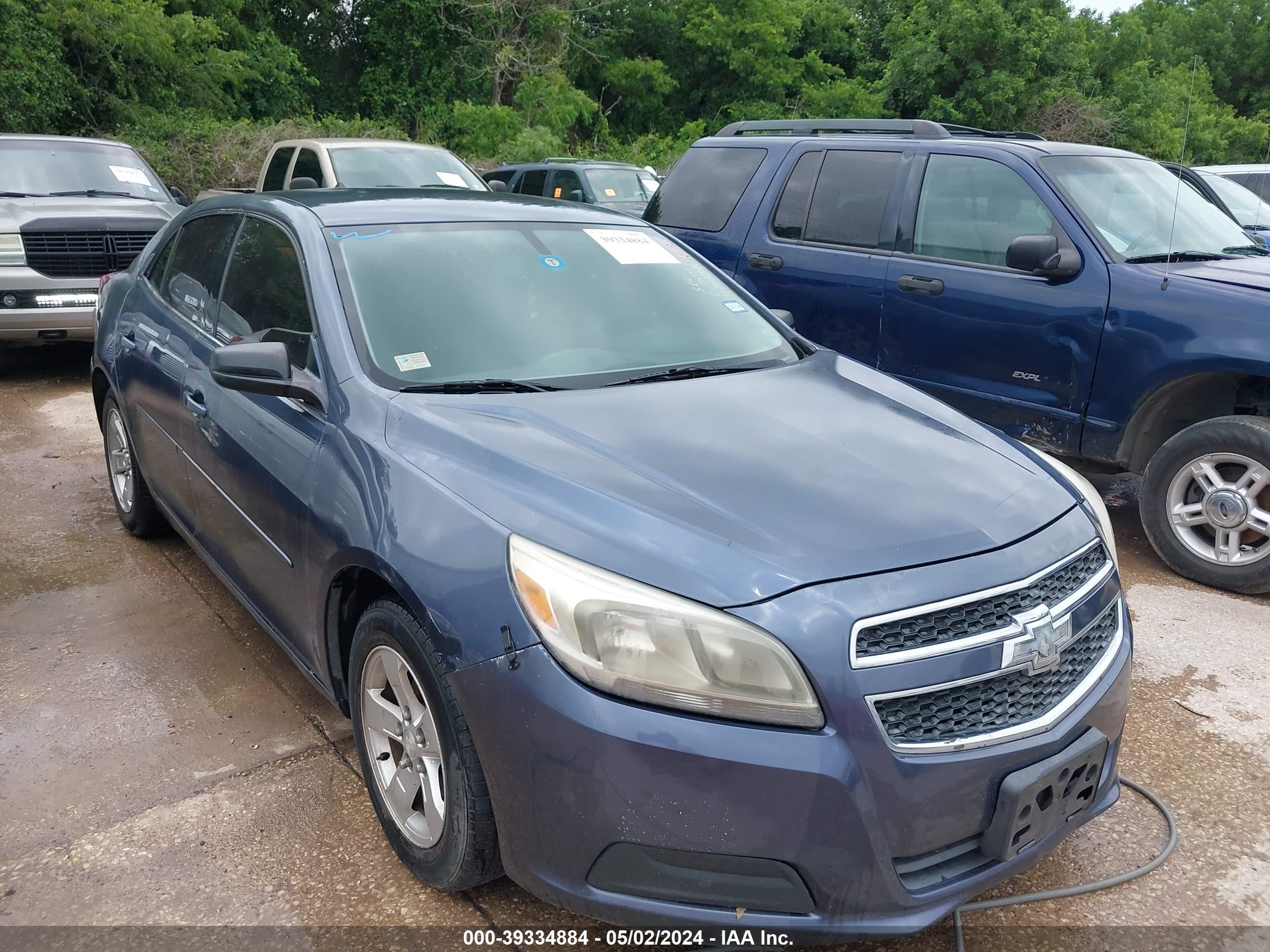 CHEVROLET MALIBU 2013 1g11b5sa7df222290