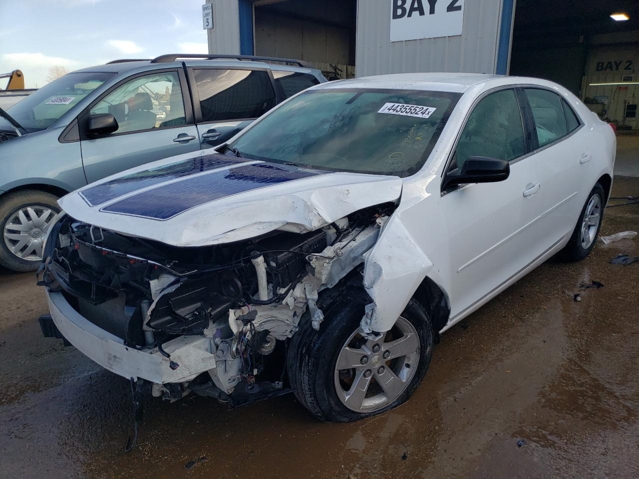 CHEVROLET MALIBU 2013 1g11b5sa7df226999