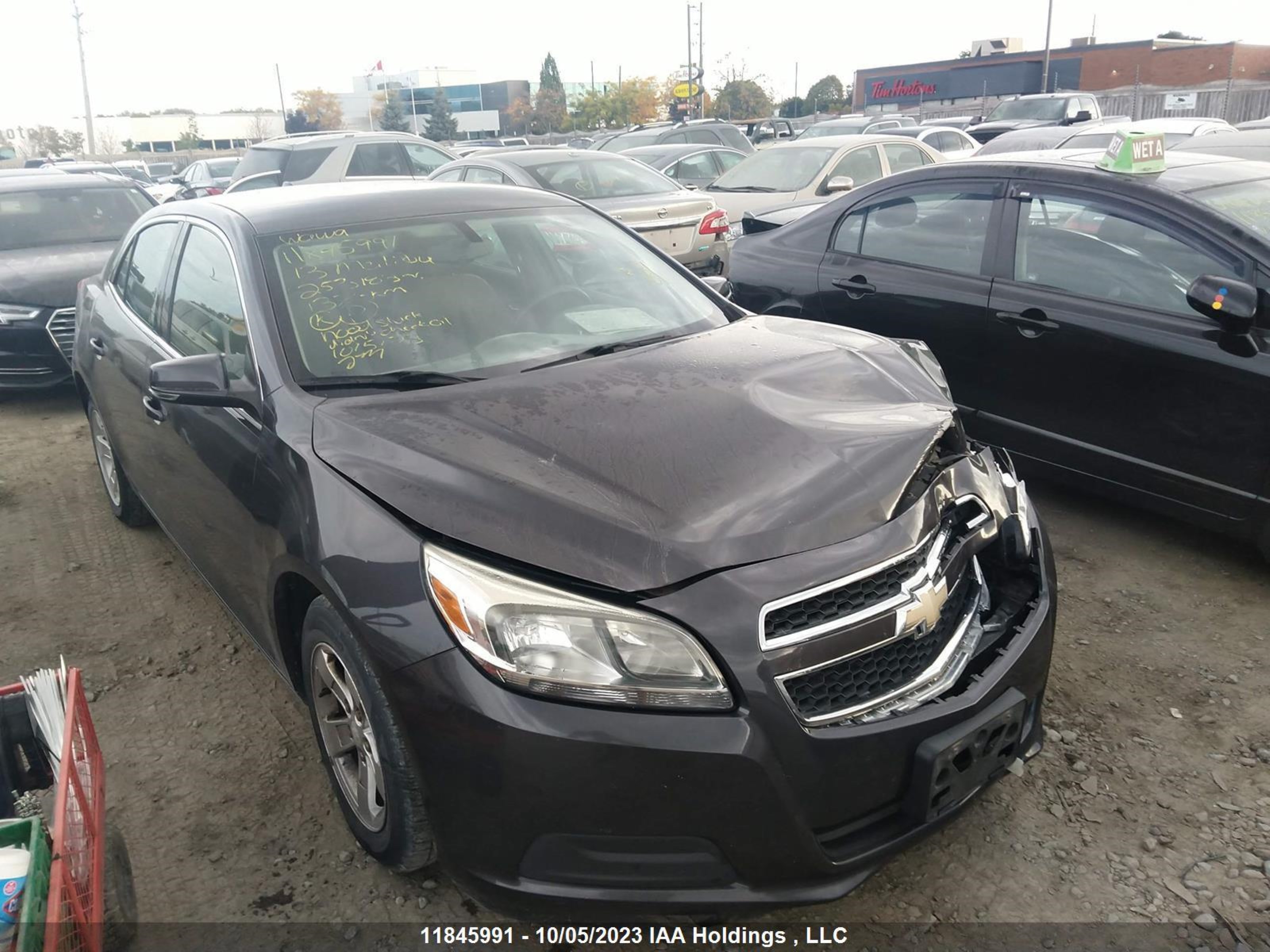 CHEVROLET MALIBU 2013 1g11b5sa7df253183