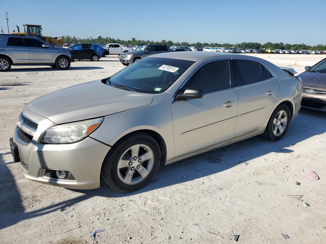 CHEVROLET MALIBU 2013 1g11b5sa7df339707