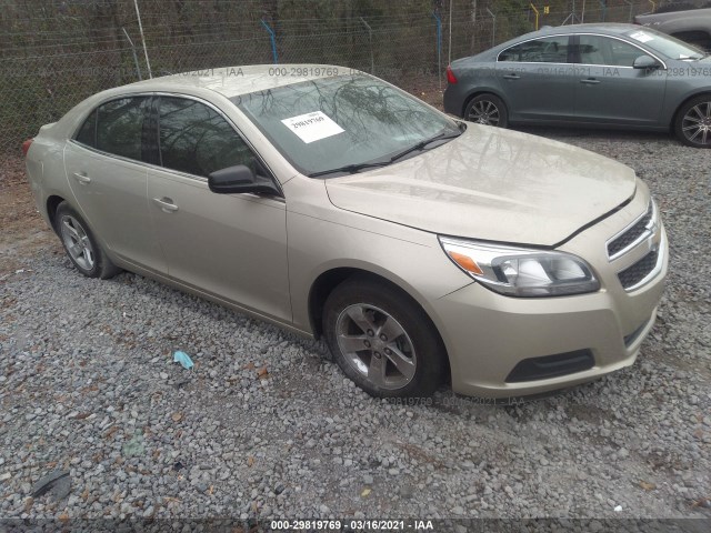 CHEVROLET MALIBU 2013 1g11b5sa7df350528