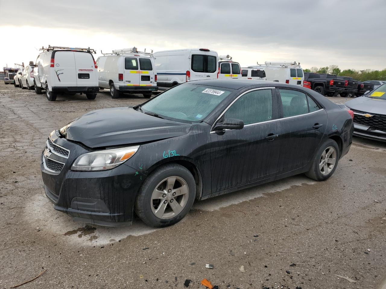 CHEVROLET MALIBU 2013 1g11b5sa7df356734