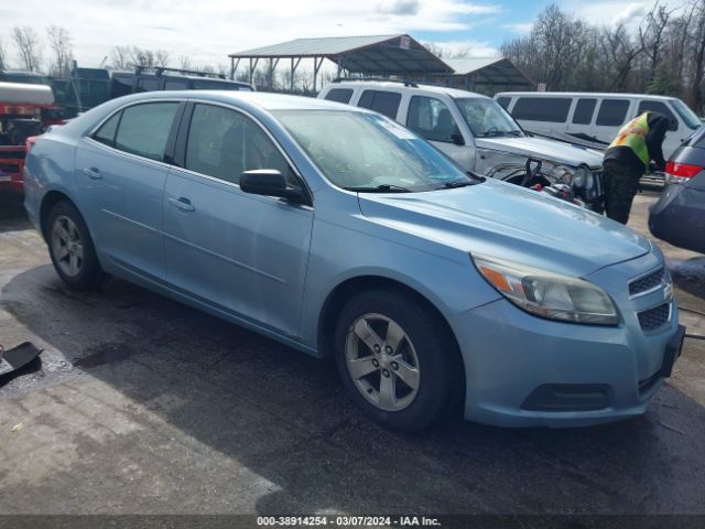 CHEVROLET MALIBU 2013 1g11b5sa7du112223