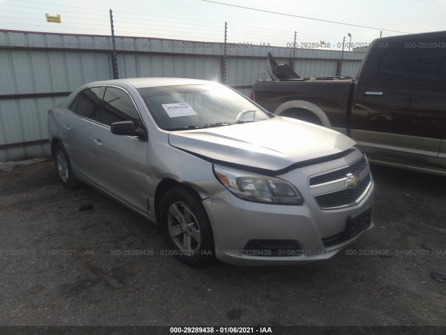 CHEVROLET MALIBU 2013 1g11b5sa7du150163