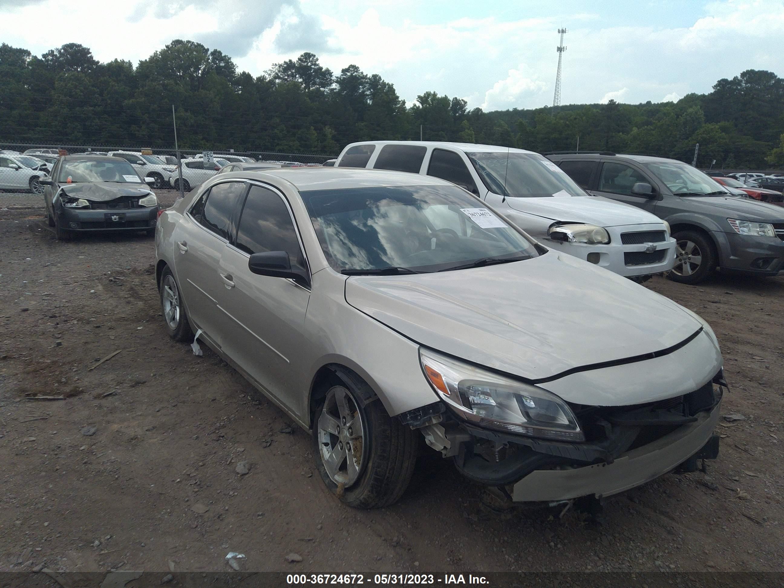 CHEVROLET MALIBU 2016 1g11b5sa7gf101280