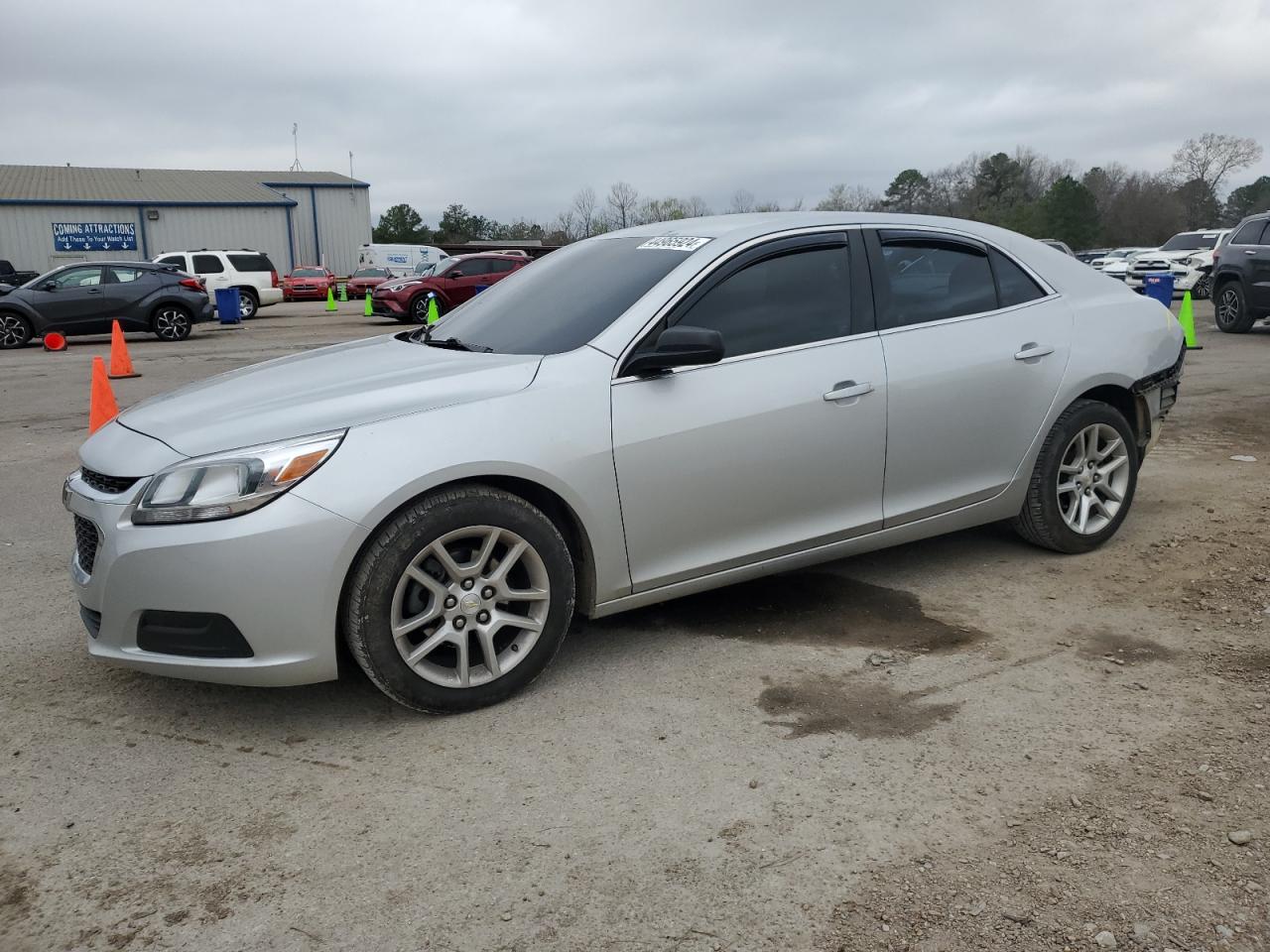 CHEVROLET MALIBU 2016 1g11b5sa7gf113719