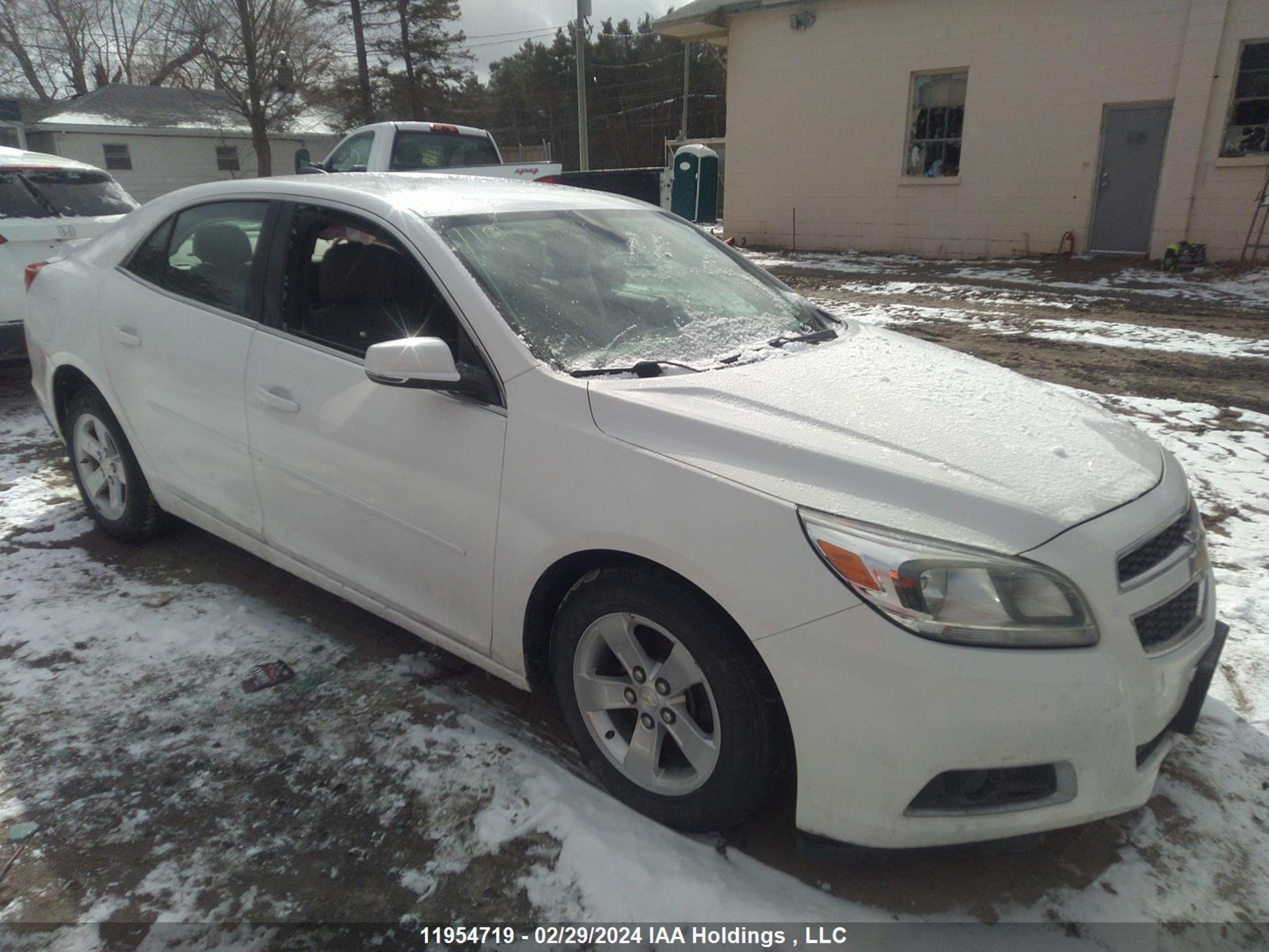 CHEVROLET MALIBU 2016 1g11b5sa7gf137423