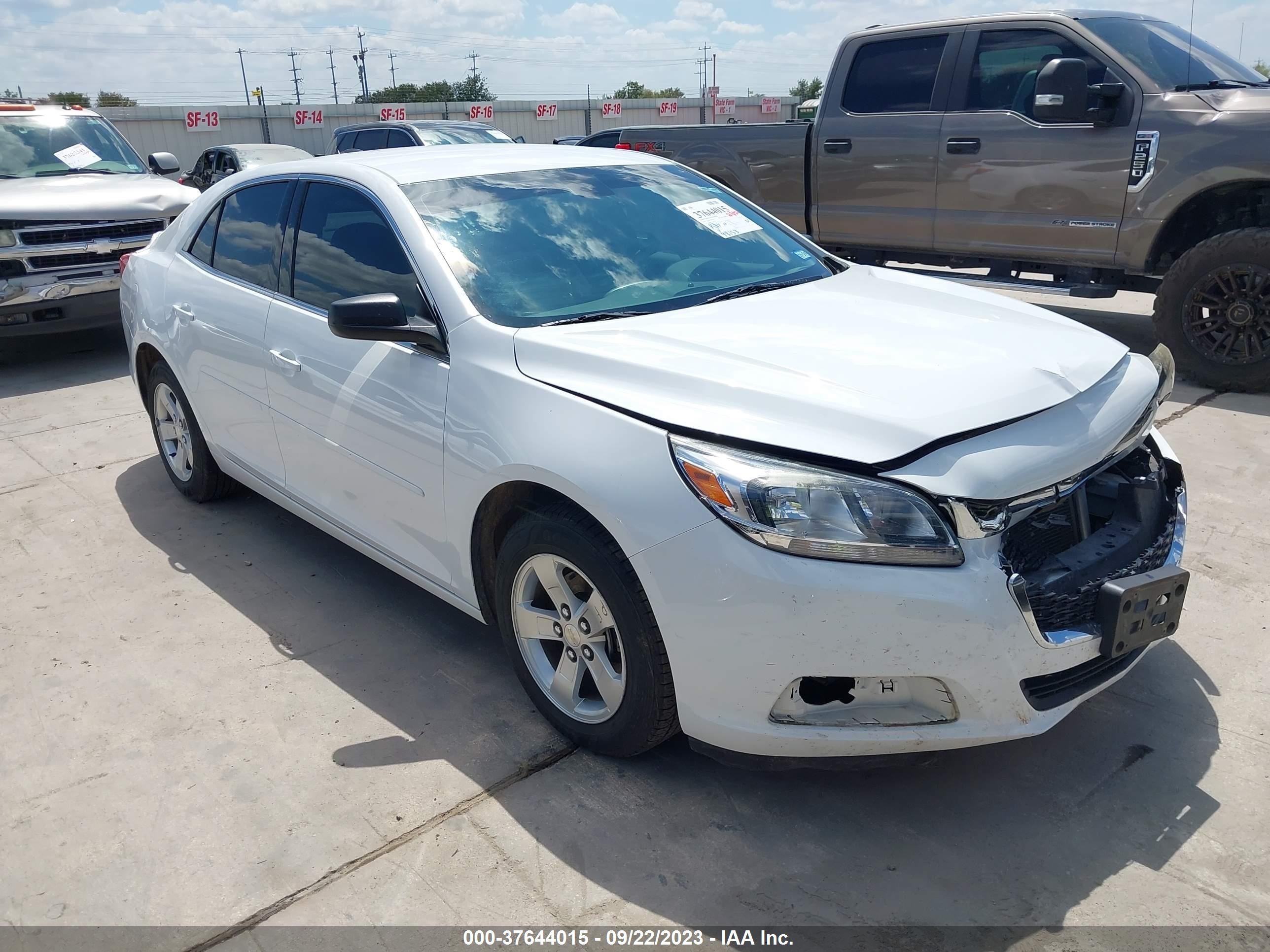 CHEVROLET MALIBU 2016 1g11b5sa7gf144906