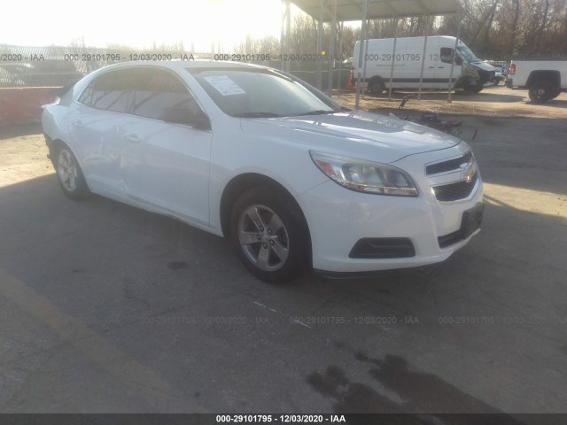 CHEVROLET MALIBU 2013 1g11b5sa8df142092