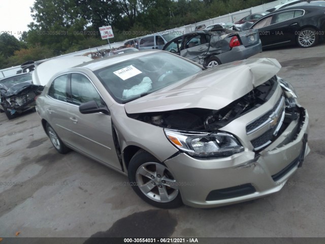 CHEVROLET MALIBU 2013 1g11b5sa8df145249