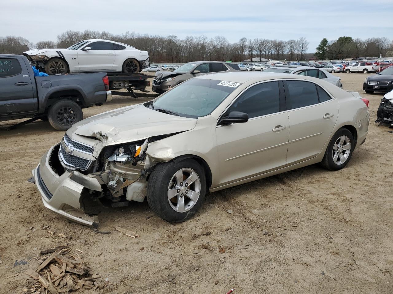 CHEVROLET MALIBU 2013 1g11b5sa8df145980