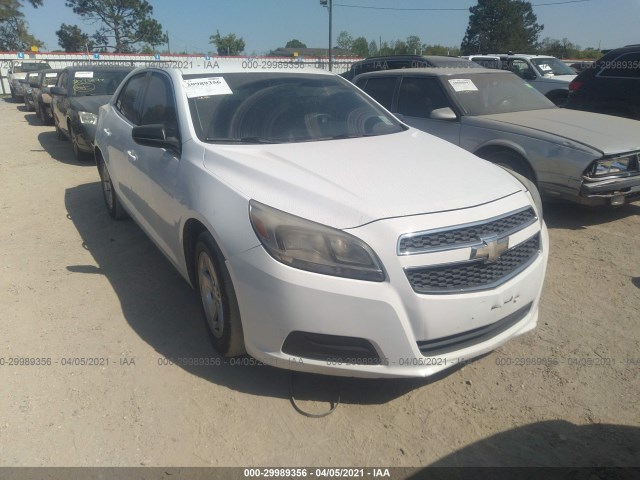 CHEVROLET MALIBU 2013 1g11b5sa8df147339