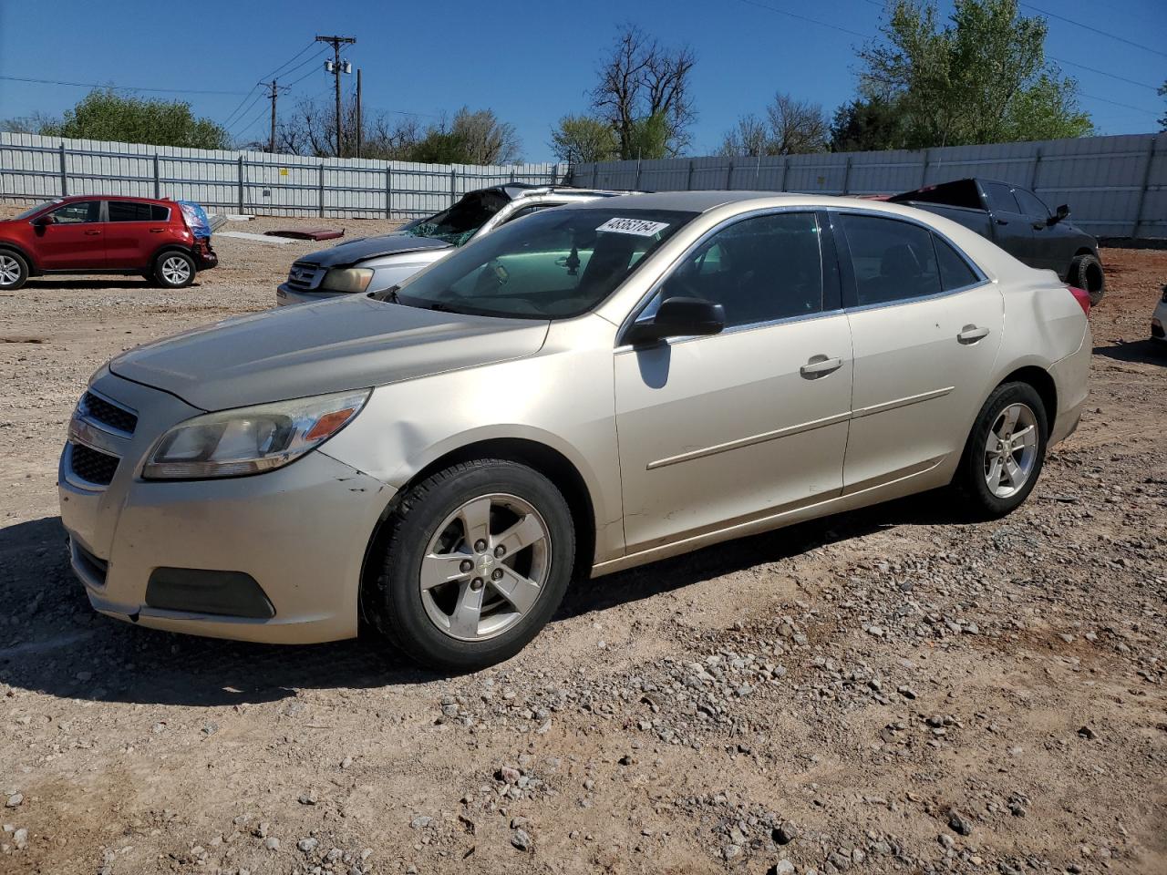 CHEVROLET MALIBU 2013 1g11b5sa8df154730