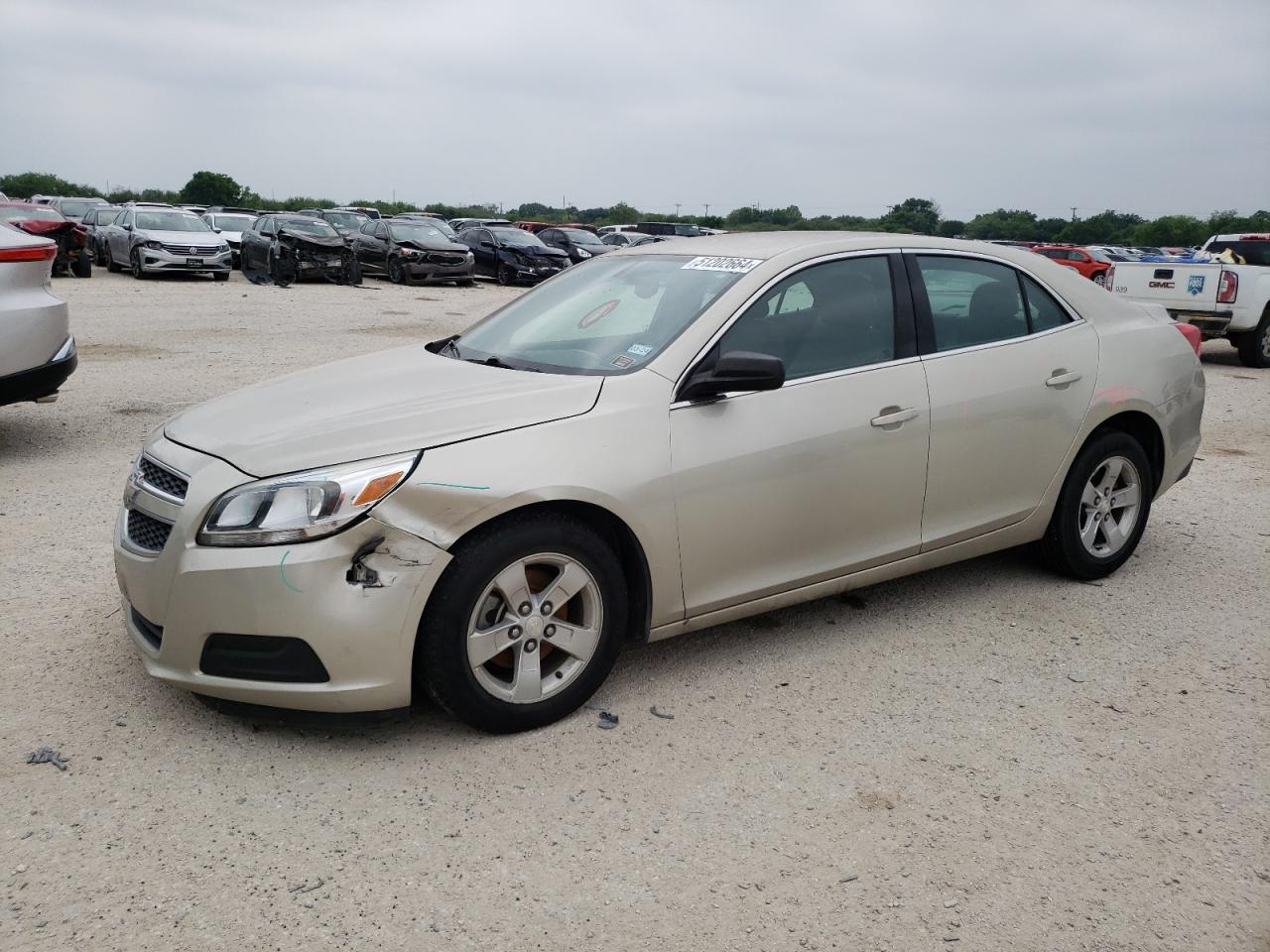 CHEVROLET MALIBU 2013 1g11b5sa8df160754