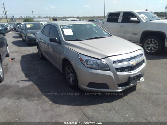 CHEVROLET MALIBU 2013 1g11b5sa8df168479