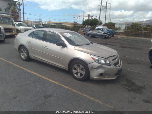 CHEVROLET MALIBU 2013 1g11b5sa8df182236