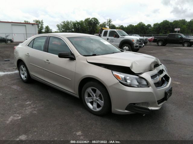 CHEVROLET MALIBU 2013 1g11b5sa8df191518