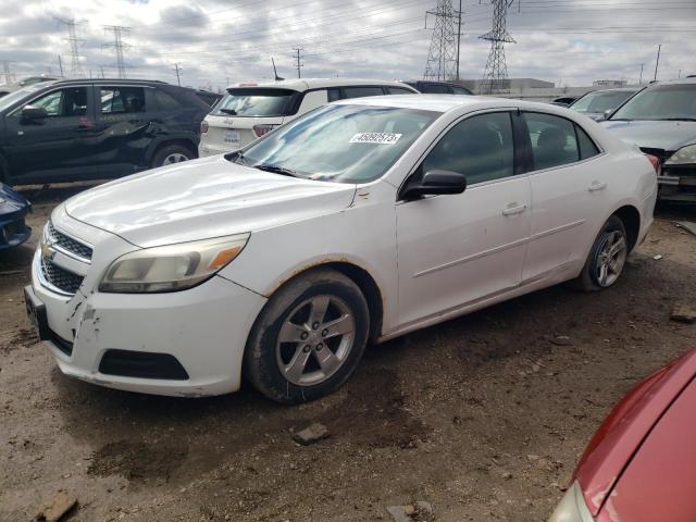 CHEVROLET MALIBU LS 2013 1g11b5sa8df212092