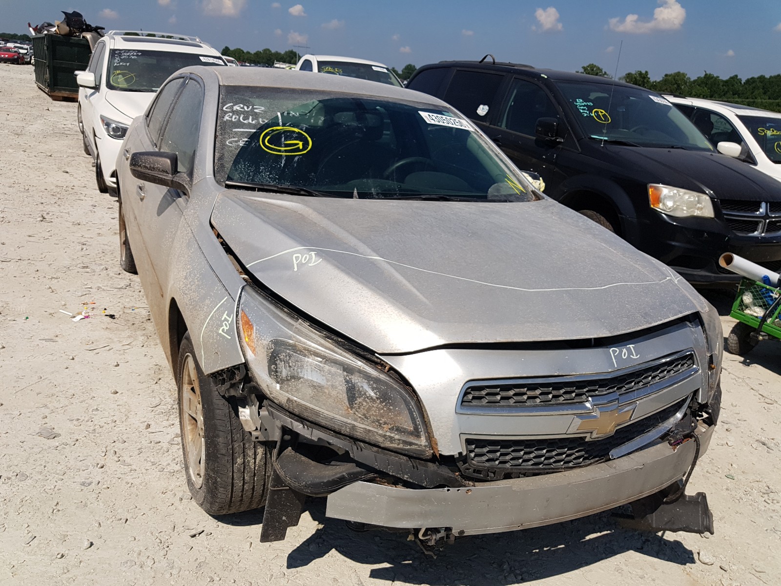 CHEVROLET MALIBU LS 2013 1g11b5sa8df220936