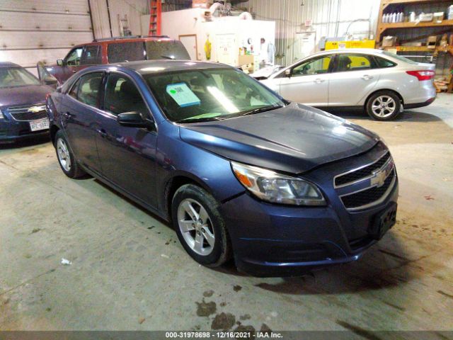 CHEVROLET MALIBU 2013 1g11b5sa8df223352