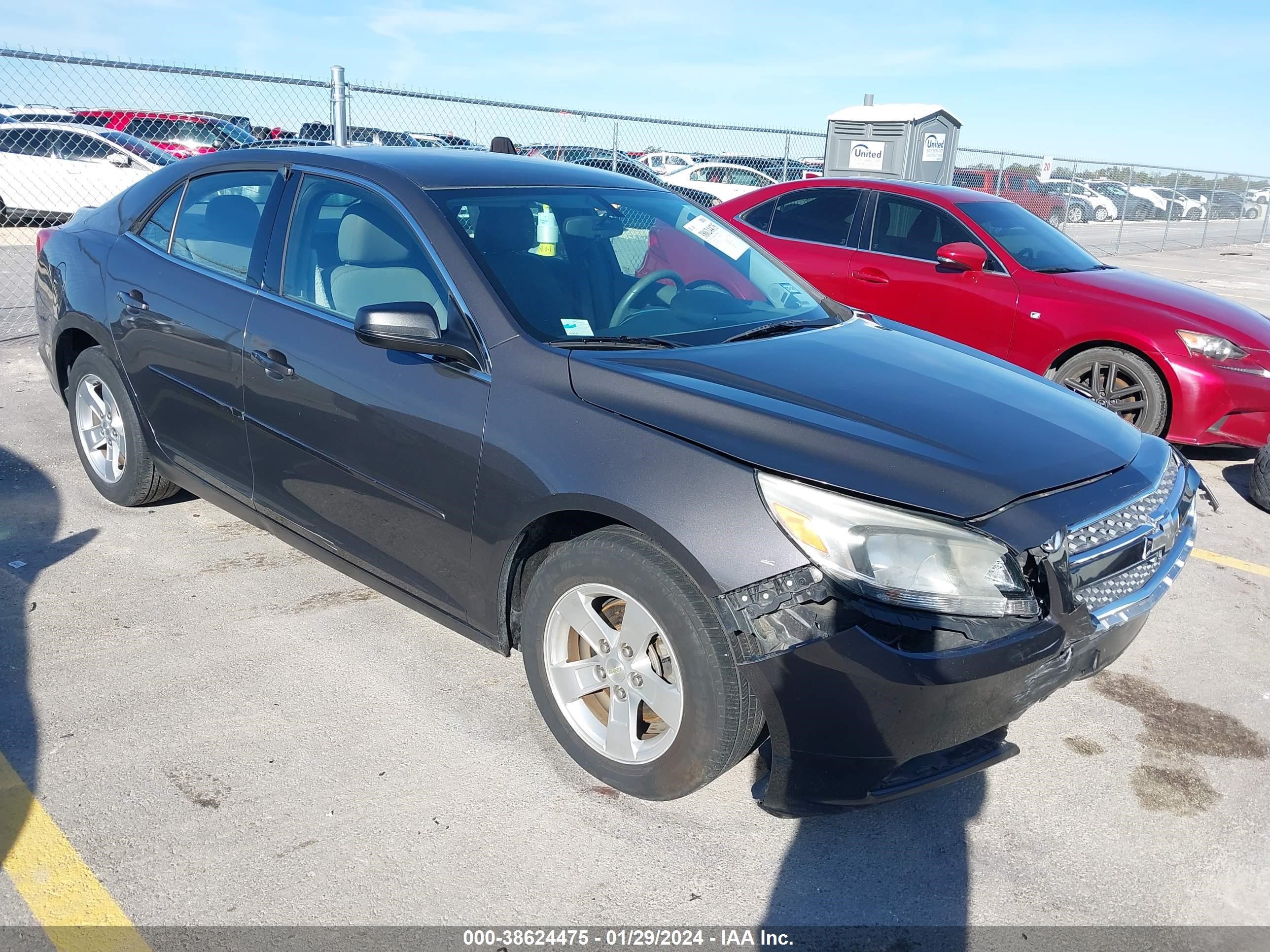 CHEVROLET MALIBU 2013 1g11b5sa8df238062