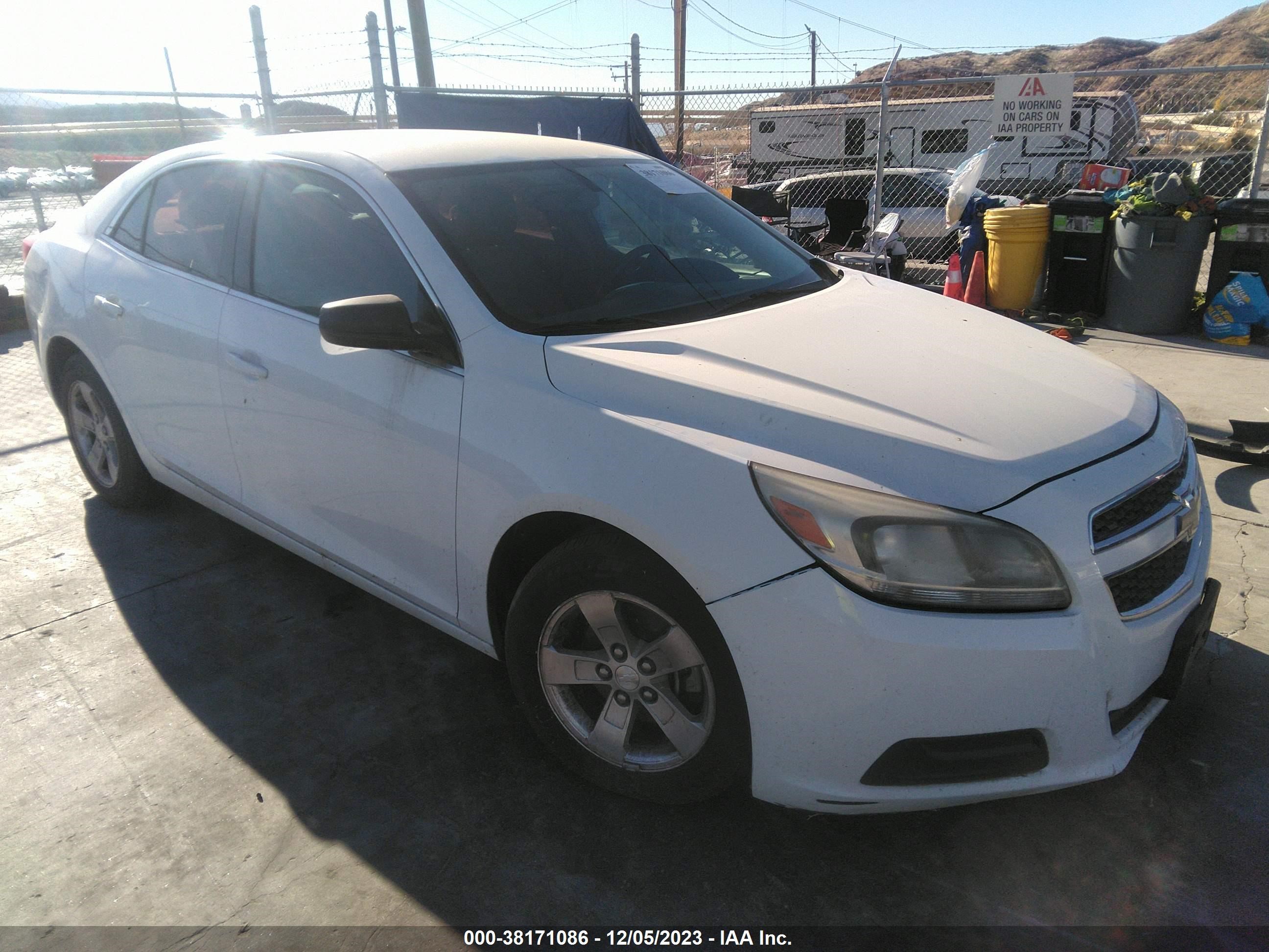 CHEVROLET MALIBU 2013 1g11b5sa8df250552