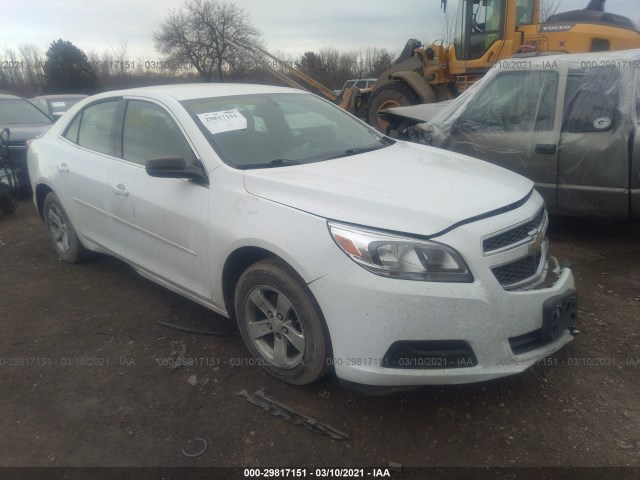 CHEVROLET MALIBU 2013 1g11b5sa8df251975