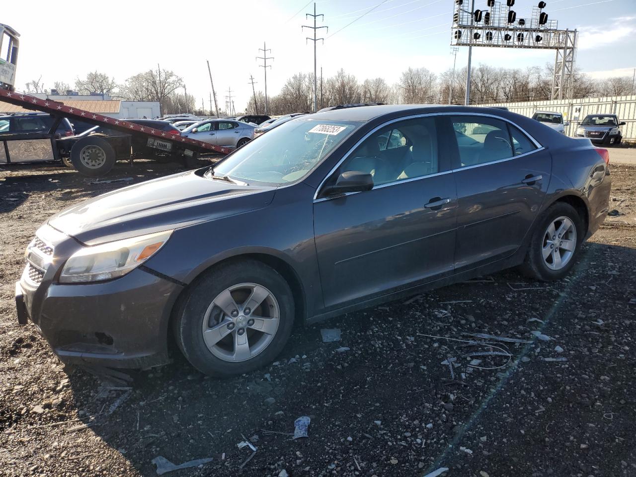 CHEVROLET MALIBU 2013 1g11b5sa8df254214