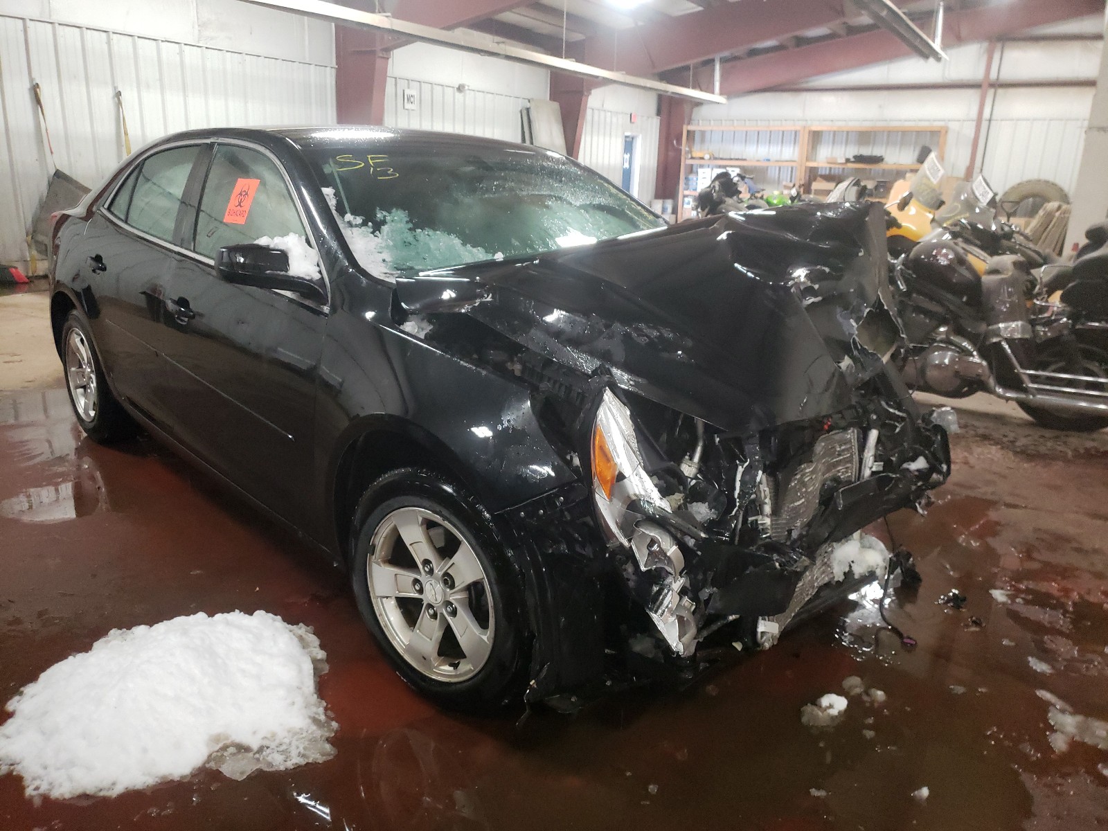 CHEVROLET MALIBU LS 2013 1g11b5sa8df294583