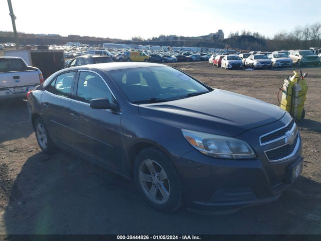 CHEVROLET MALIBU 2013 1g11b5sa8df296995