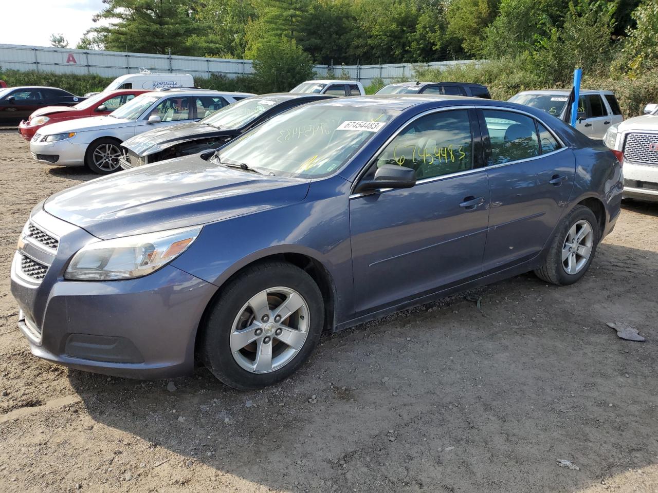 CHEVROLET MALIBU 2013 1g11b5sa8df322138