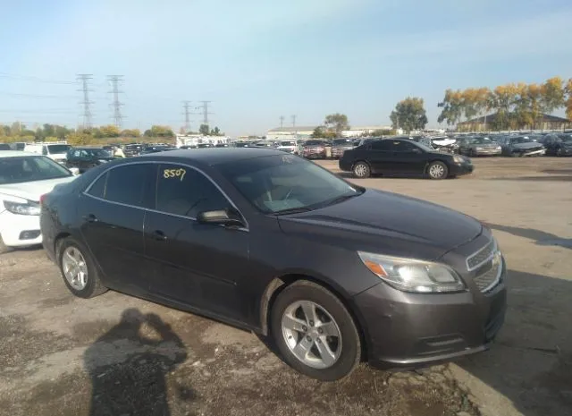 CHEVROLET MALIBU 2013 1g11b5sa8df323872