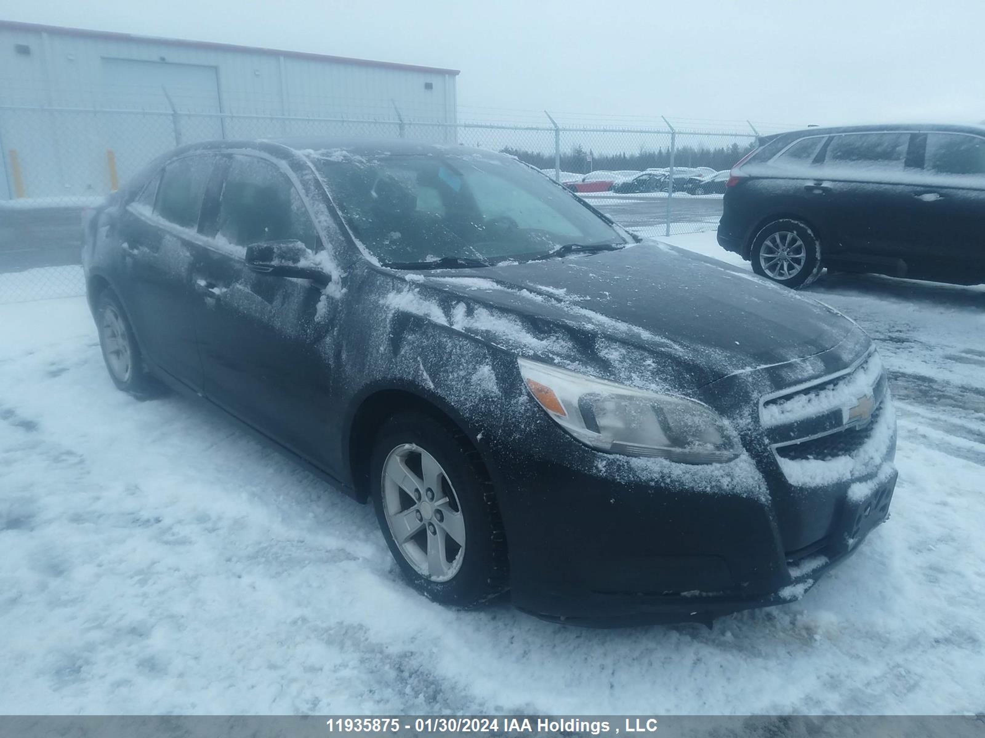 CHEVROLET MALIBU 2013 1g11b5sa8df327940