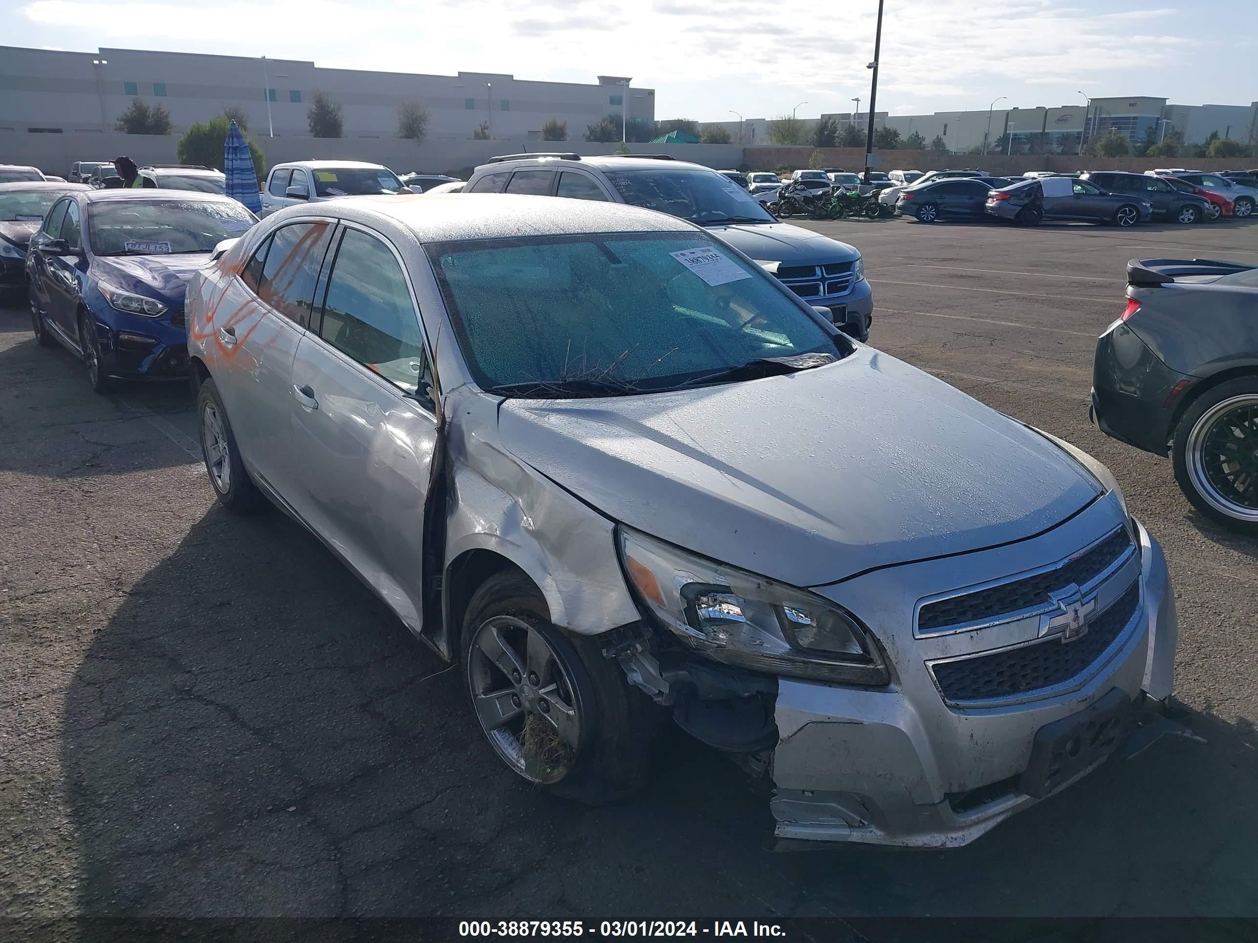 CHEVROLET MALIBU 2013 1g11b5sa8df328330