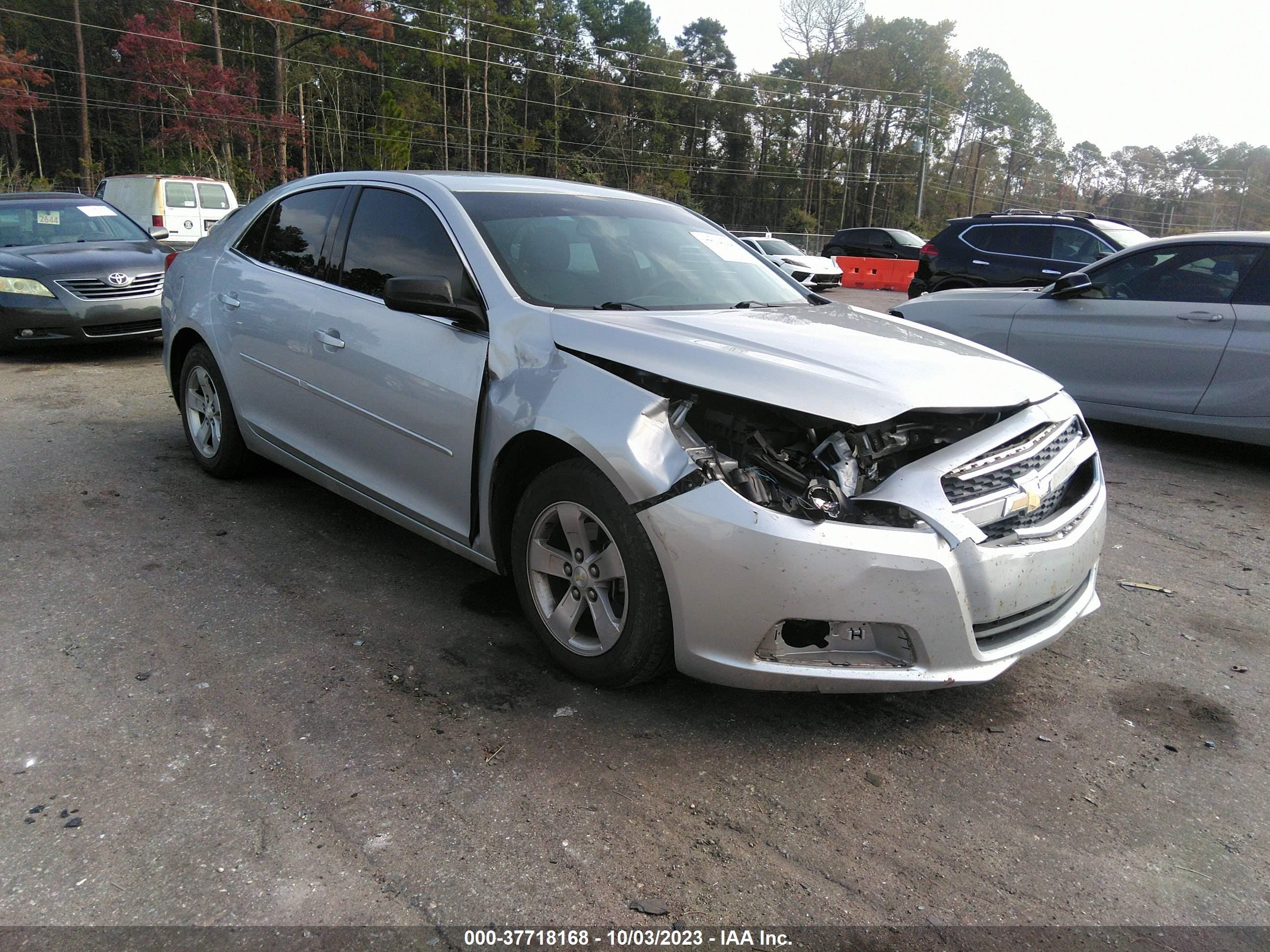 CHEVROLET MALIBU 2013 1g11b5sa8df340185