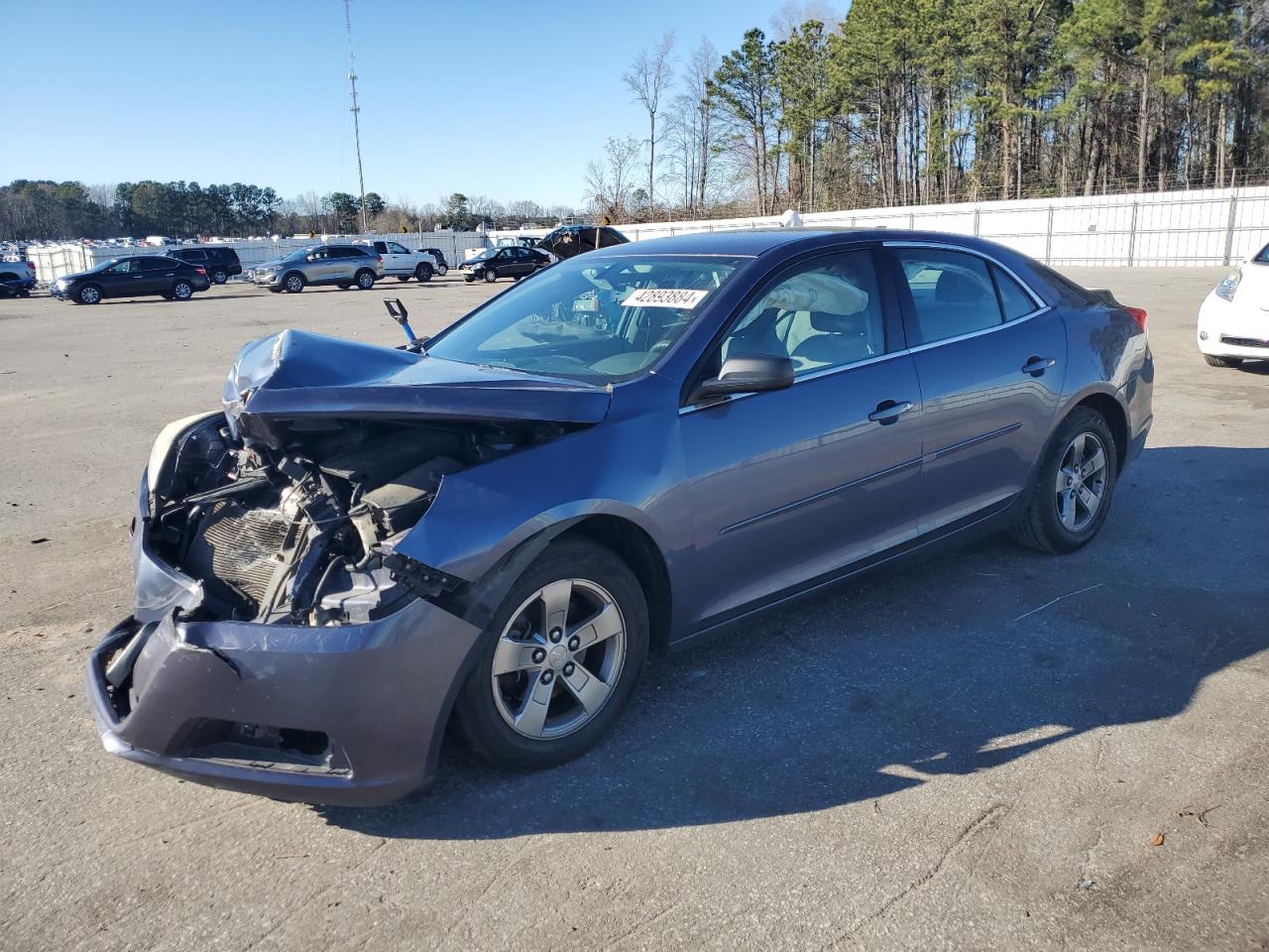 CHEVROLET MALIBU 2013 1g11b5sa8df345709