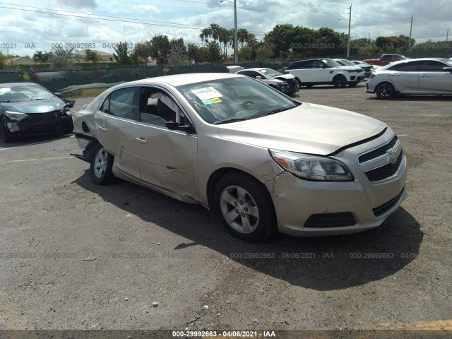 CHEVROLET MALIBU 2013 1g11b5sa8df352921