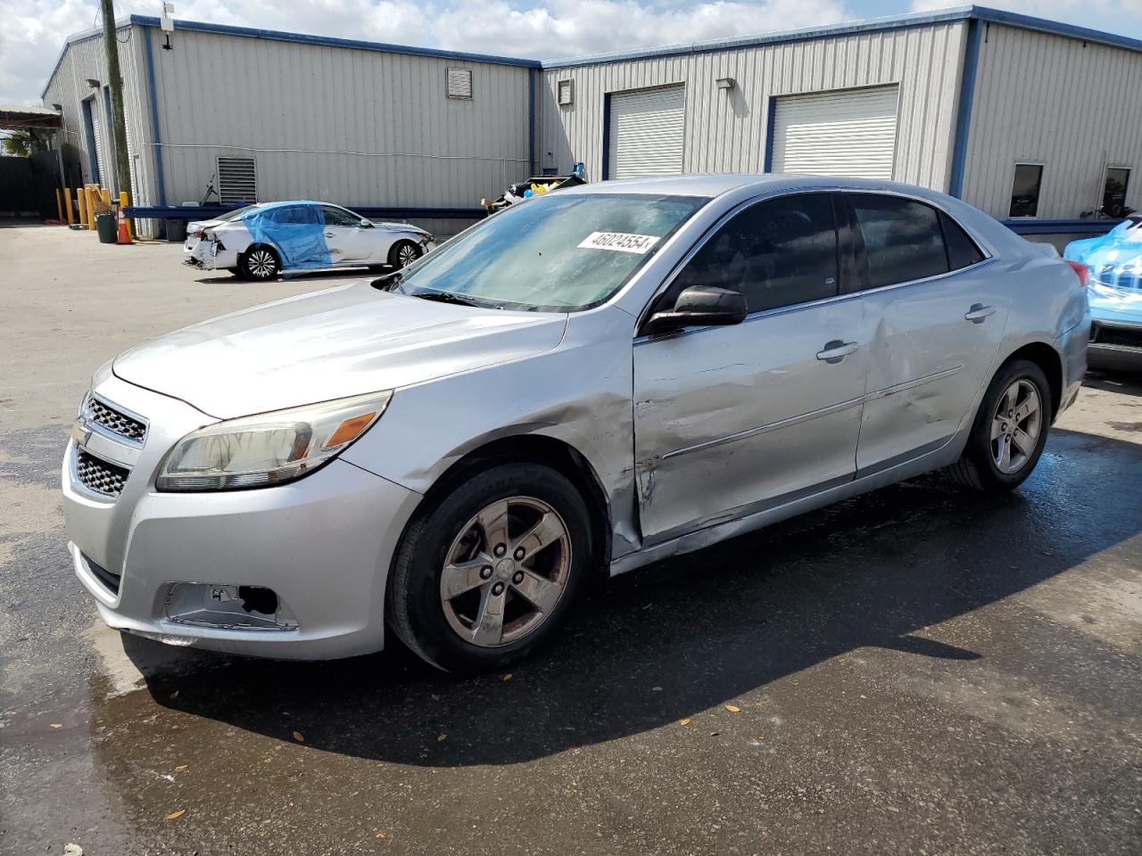 CHEVROLET MALIBU 2013 1g11b5sa8df357150