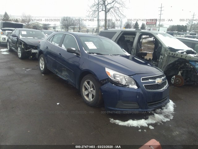 CHEVROLET MALIBU 2013 1g11b5sa8du120539