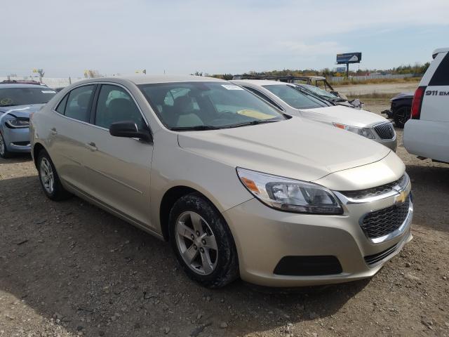 CHEVROLET MALIBU LIM 2016 1g11b5sa8gf107380