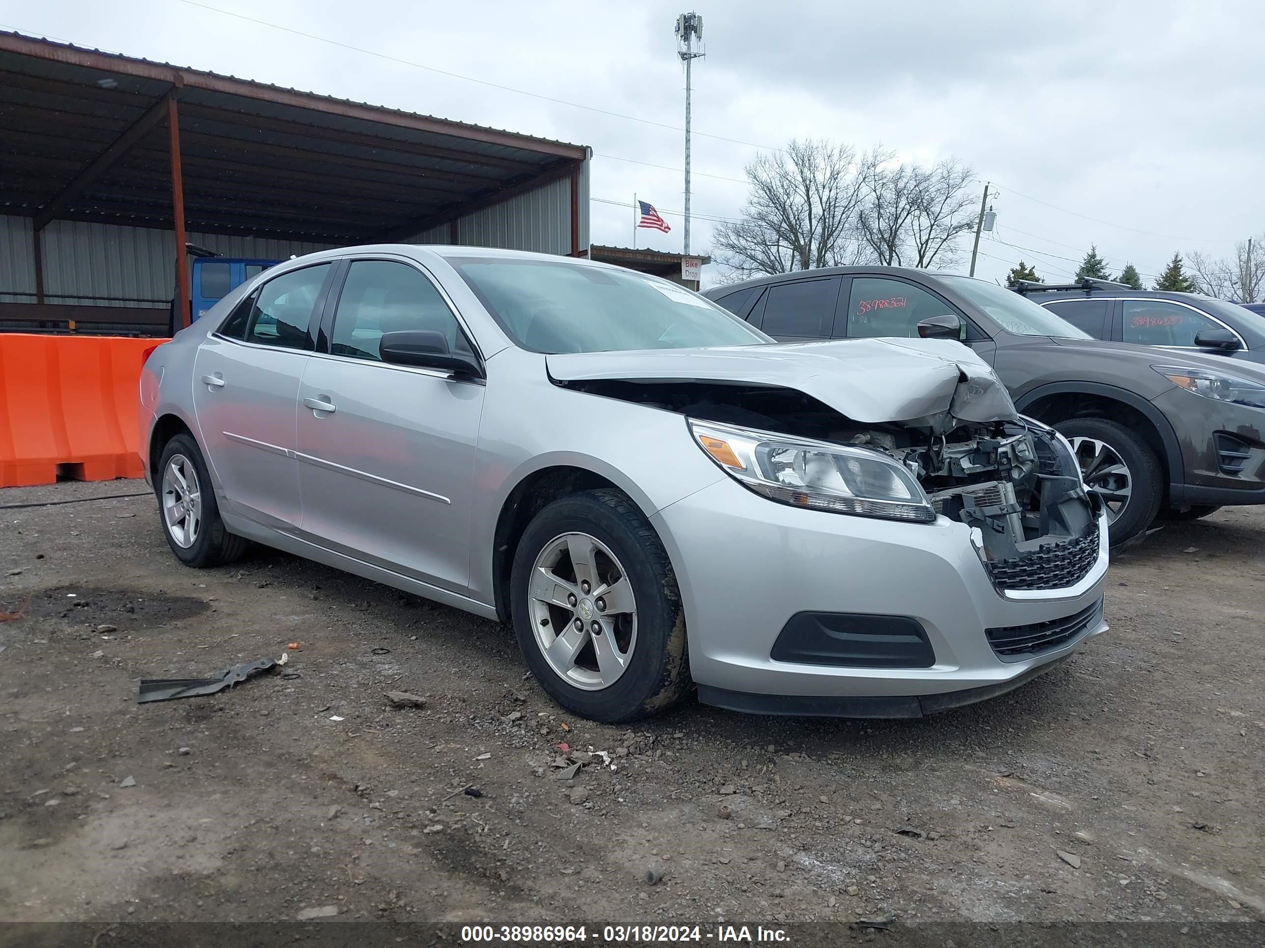 CHEVROLET MALIBU 2016 1g11b5sa8gf147703