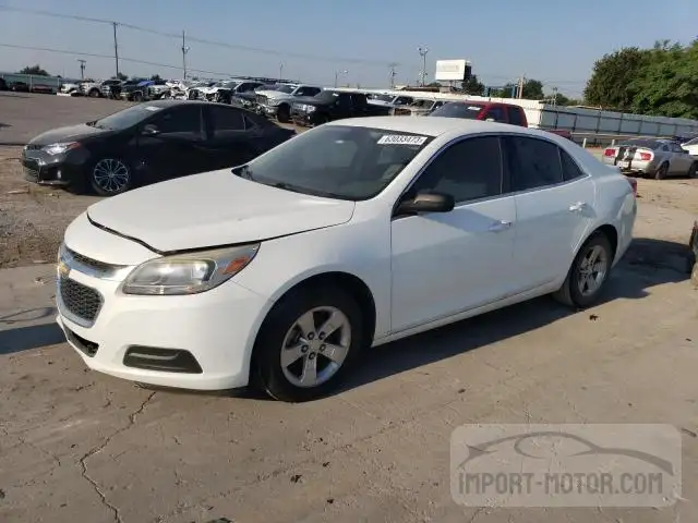 CHEVROLET MALIBU 2016 1g11b5sa8gf150195