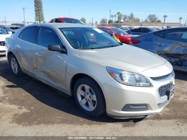 CHEVROLET MALIBU LIMITED 2016 1g11b5sa8gf165442