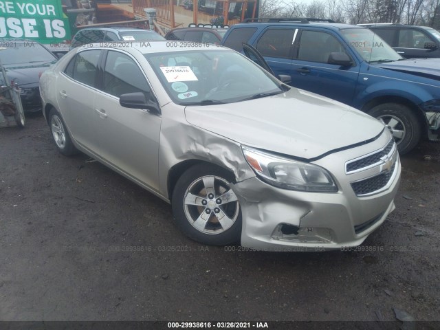 CHEVROLET MALIBU 2013 1g11b5sa9df115015