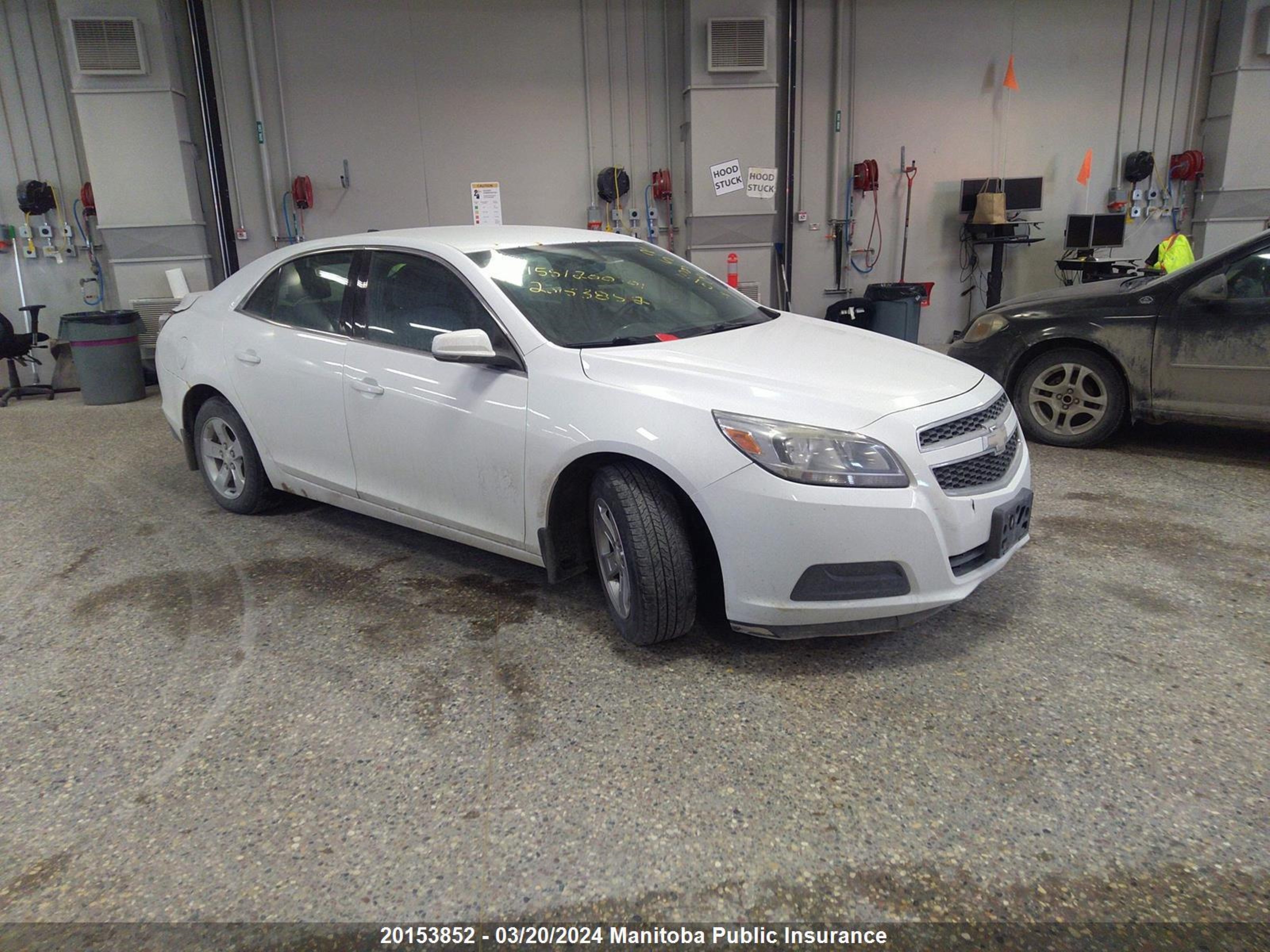 CHEVROLET MALIBU 2013 1g11b5sa9df232688