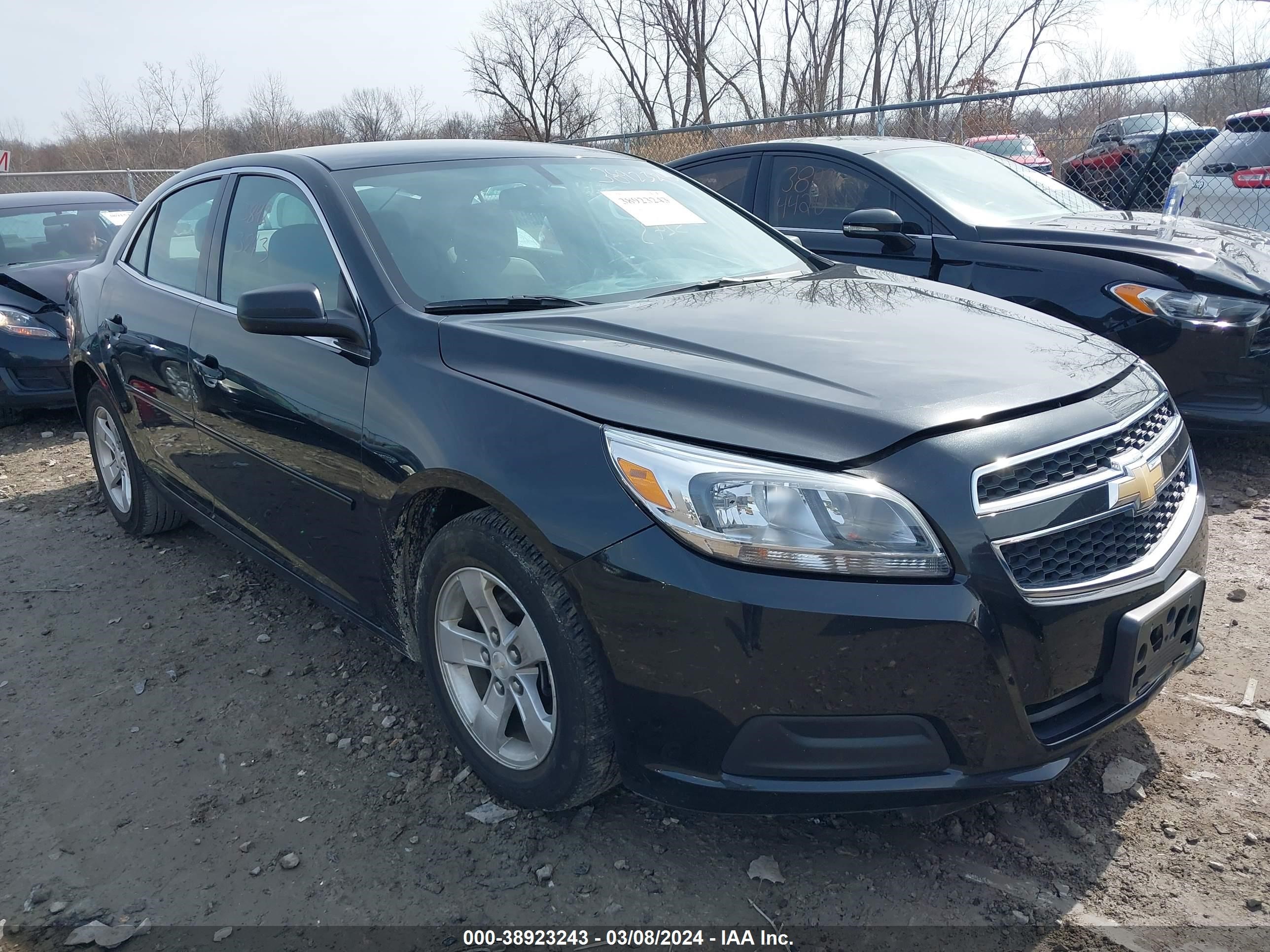 CHEVROLET MALIBU 2013 1g11b5sa9df265691