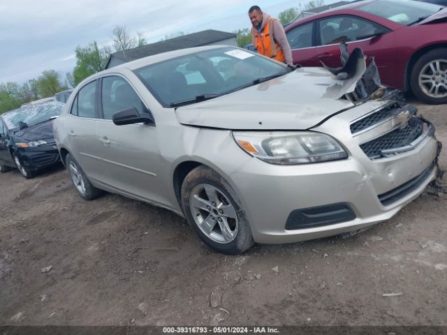 CHEVROLET MALIBU 2013 1g11b5sa9df273001