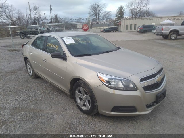 CHEVROLET MALIBU 2013 1g11b5sa9df301718